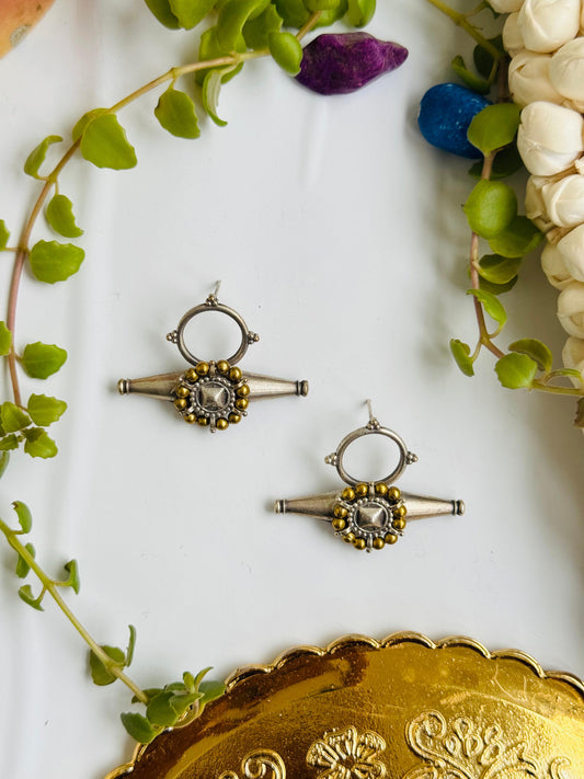 Earring silver replica