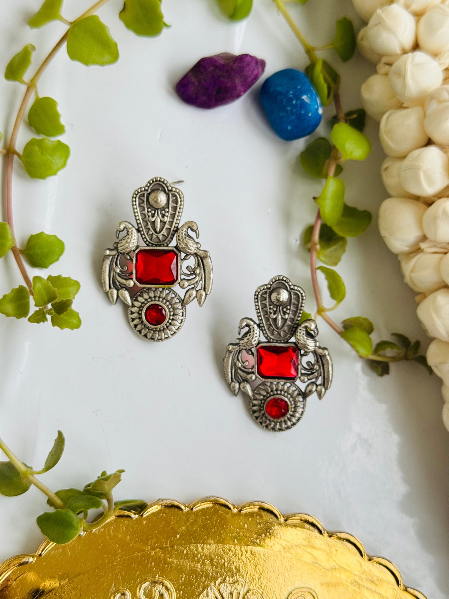 Earring silver replica