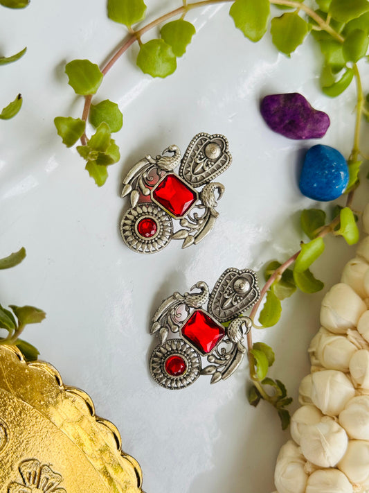 Earring silver replica