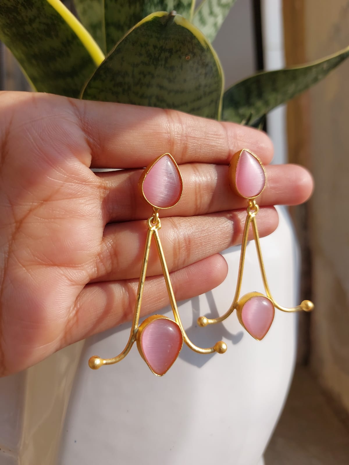 Brass EARRING