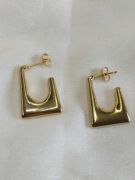 Earrings stainless steel