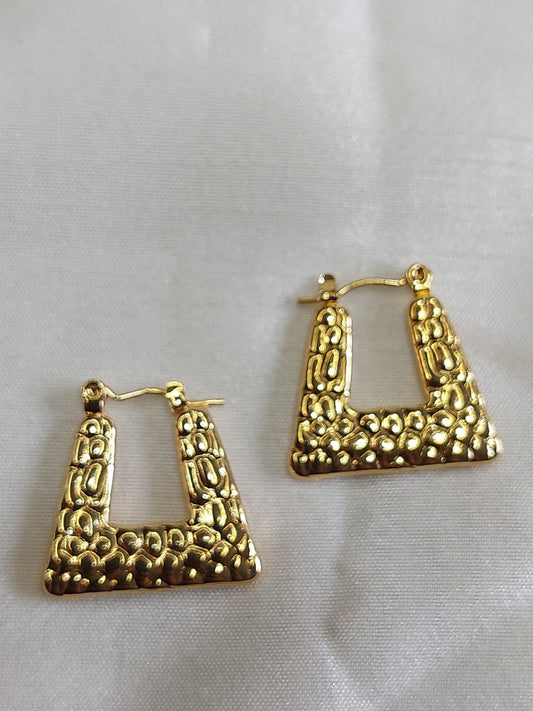 Earrings stainless steel