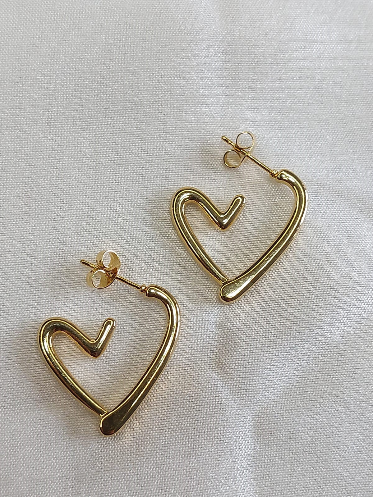 Earrings stainless steel