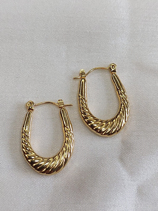 Earrings stainless steel