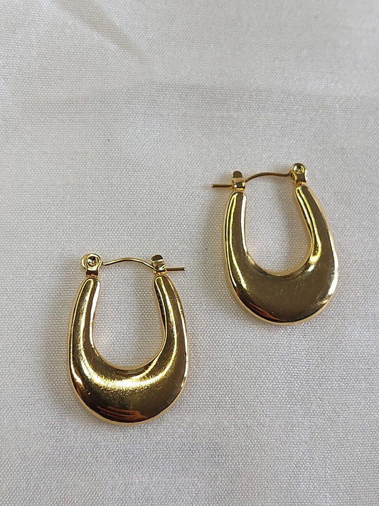 Earrings stainless steel