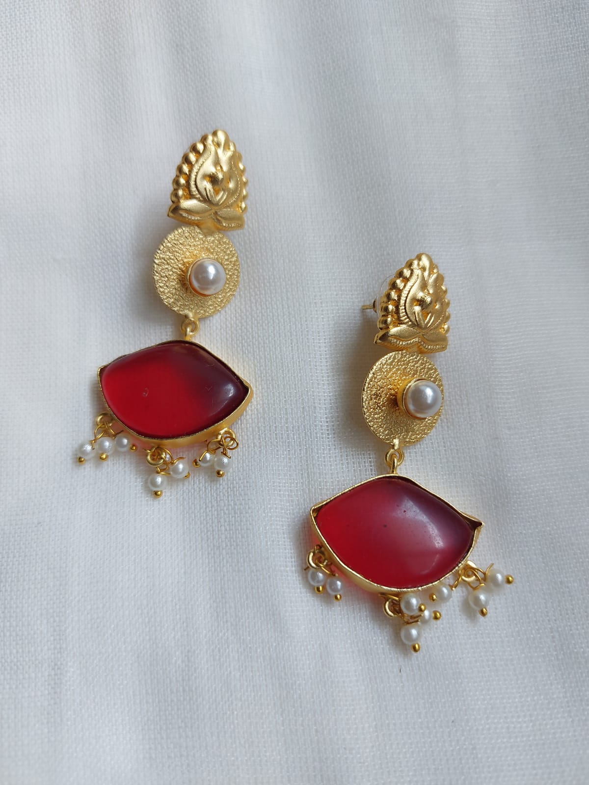 Brass EARRING