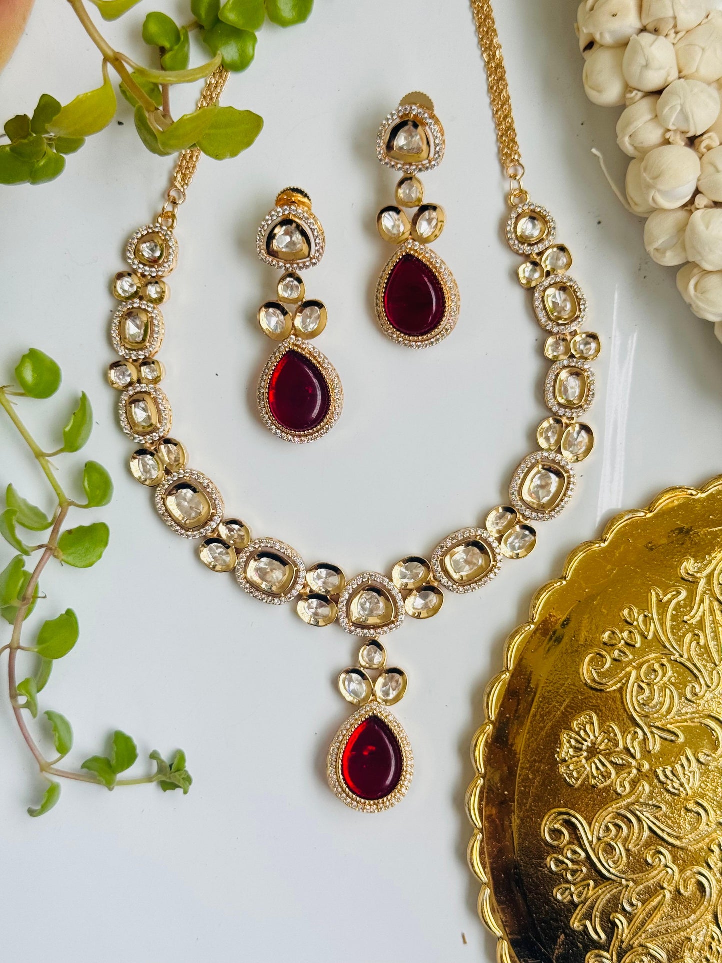 Polki Necklace