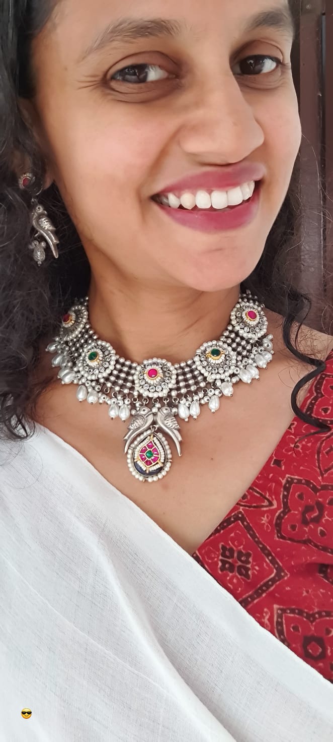 Choker Necklace SILVER REPLICA