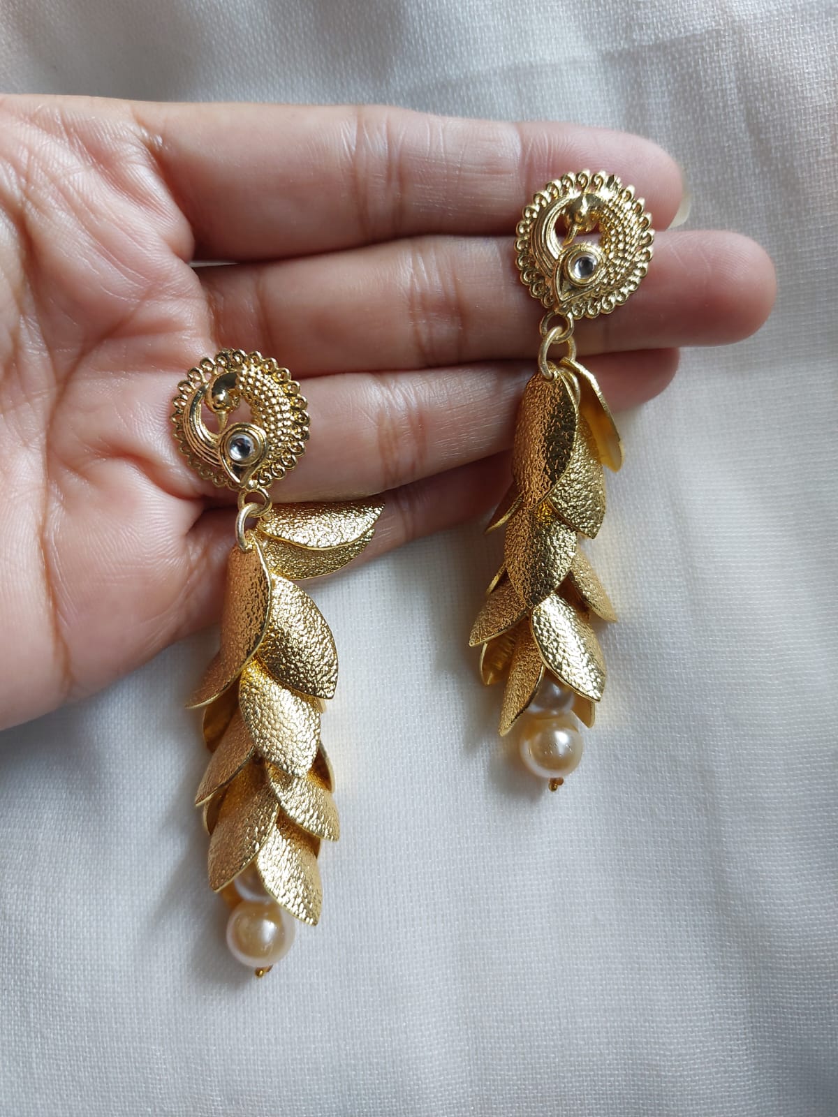 Brass EARRING