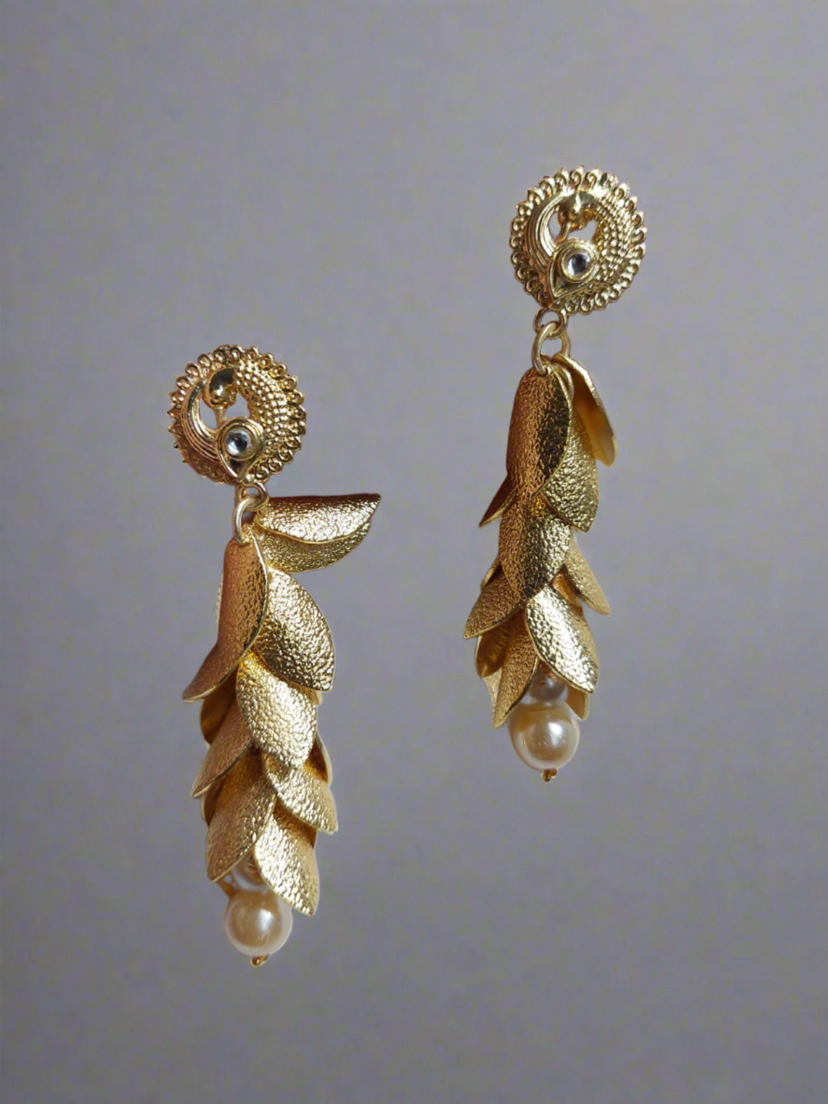 Brass EARRING