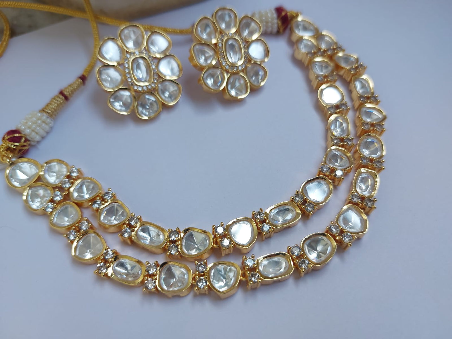 Uncut polki Necklace