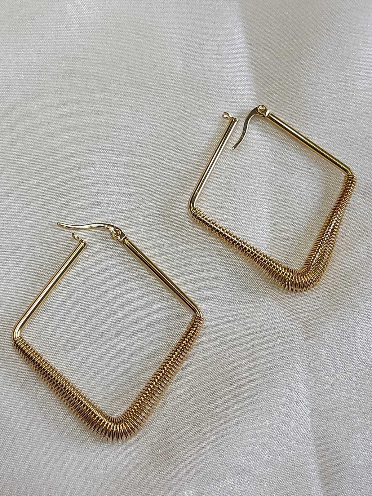 Earrings stainless steel