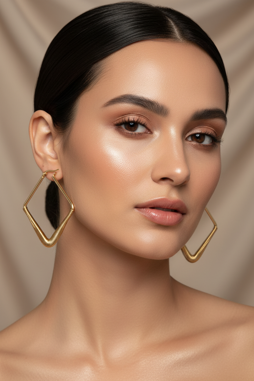 Earrings stainless steel