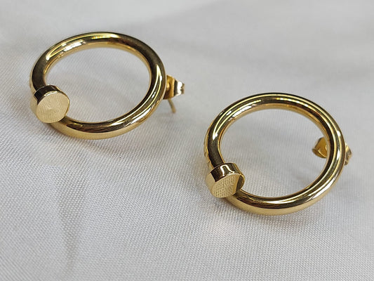 Earring stainless steel