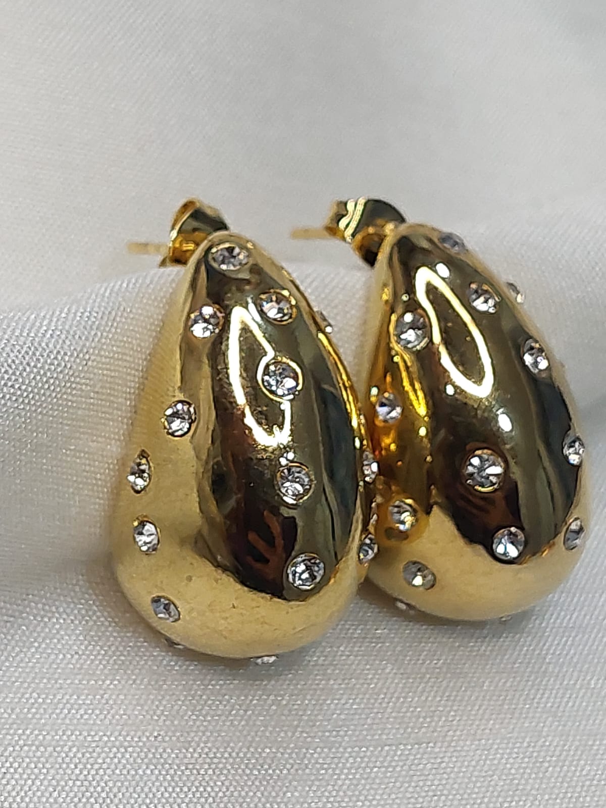 Earrings stainless steel