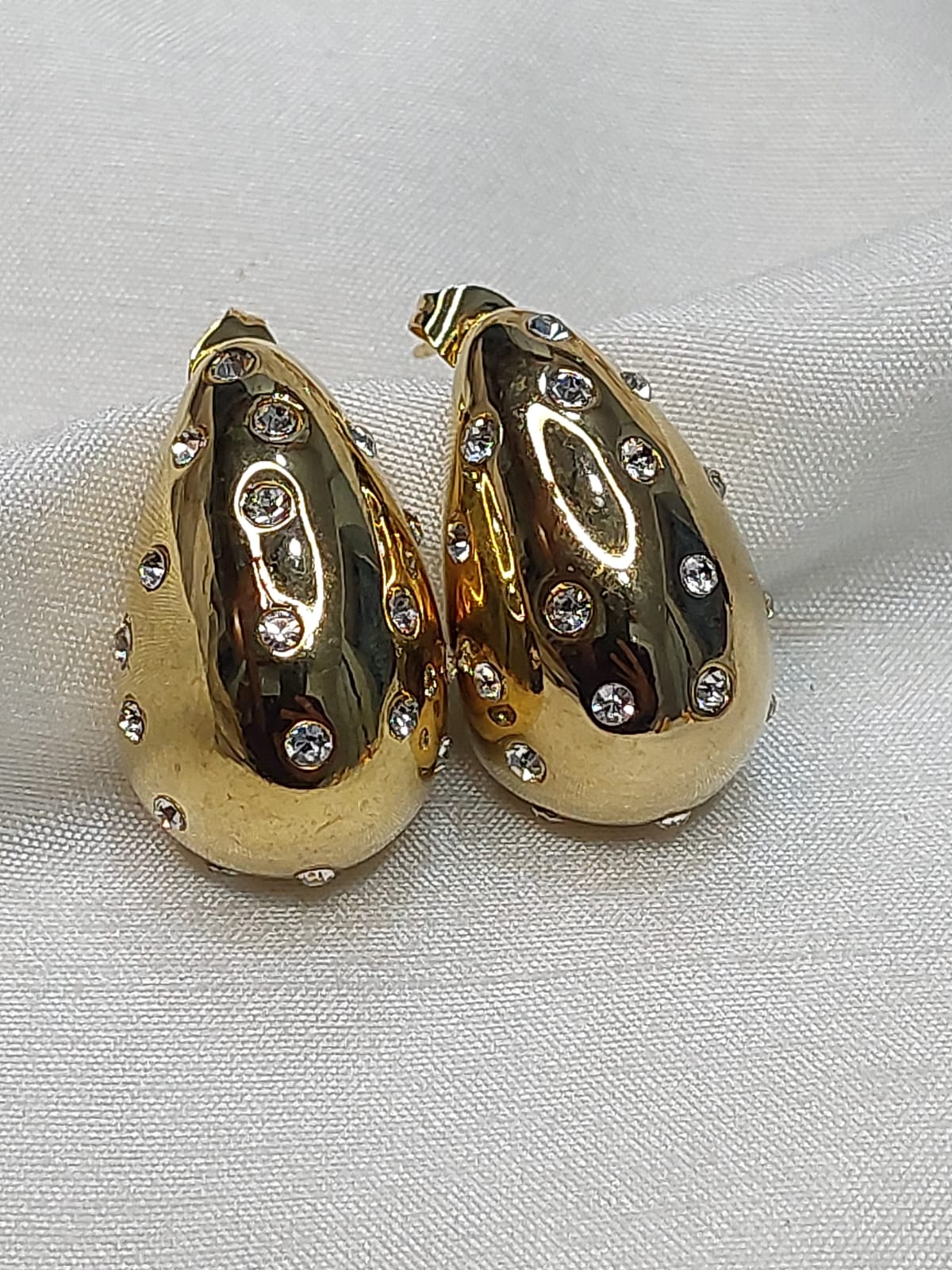 Earrings stainless steel