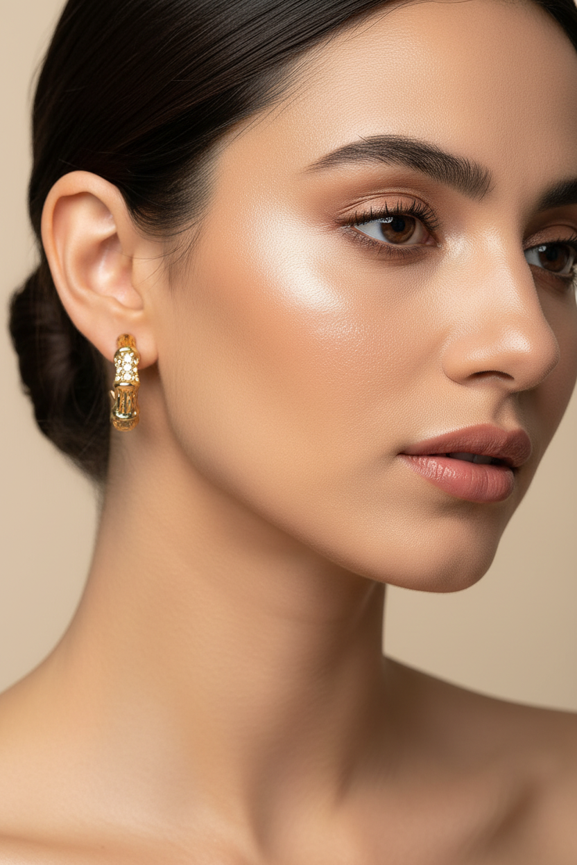 Earrings stainless steel