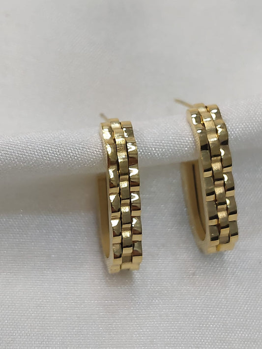 Earrings stainless steel