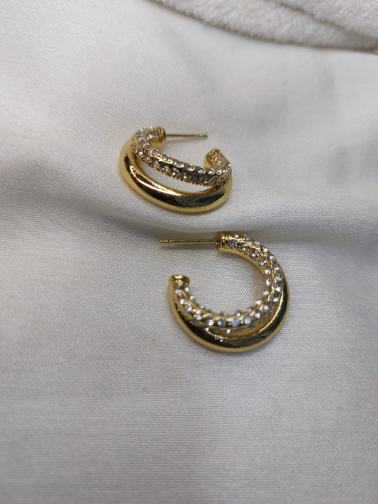 Earrings stainless steel