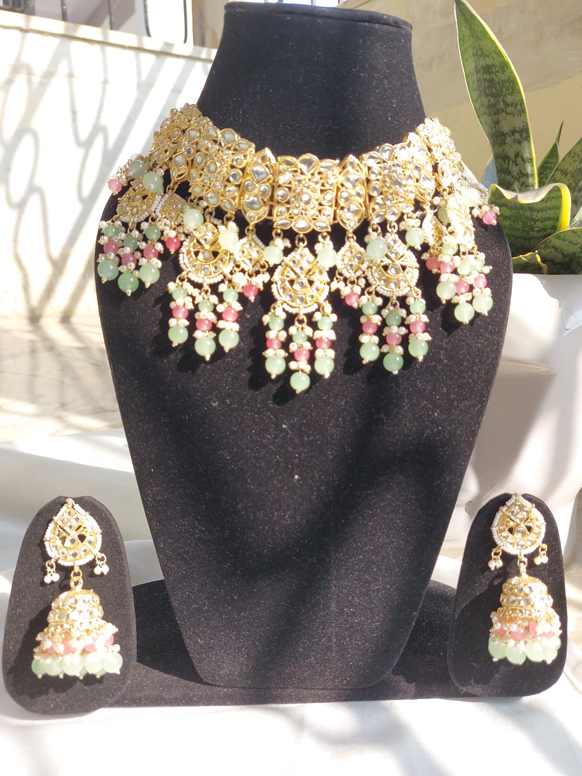Kundan choker  Necklace