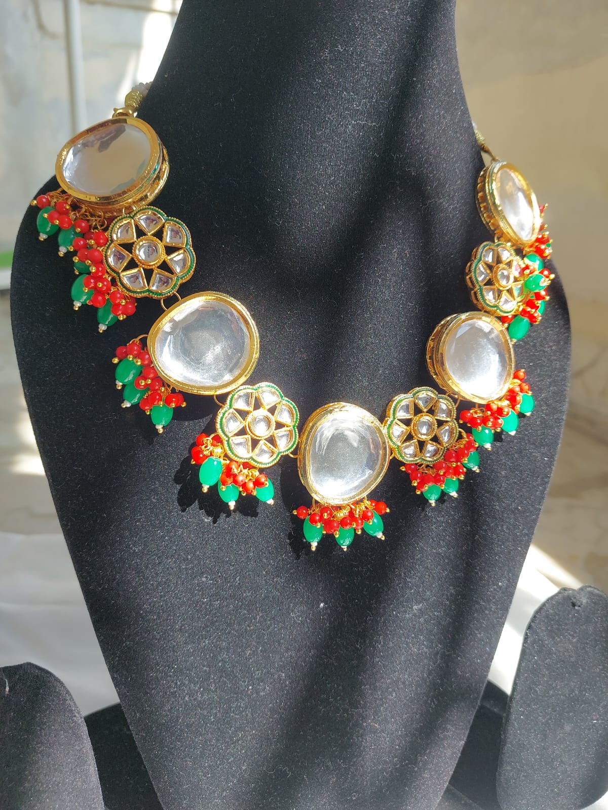 Kundan Necklace choker