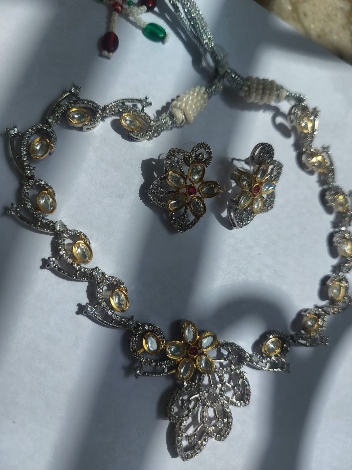 Polki choker Necklace