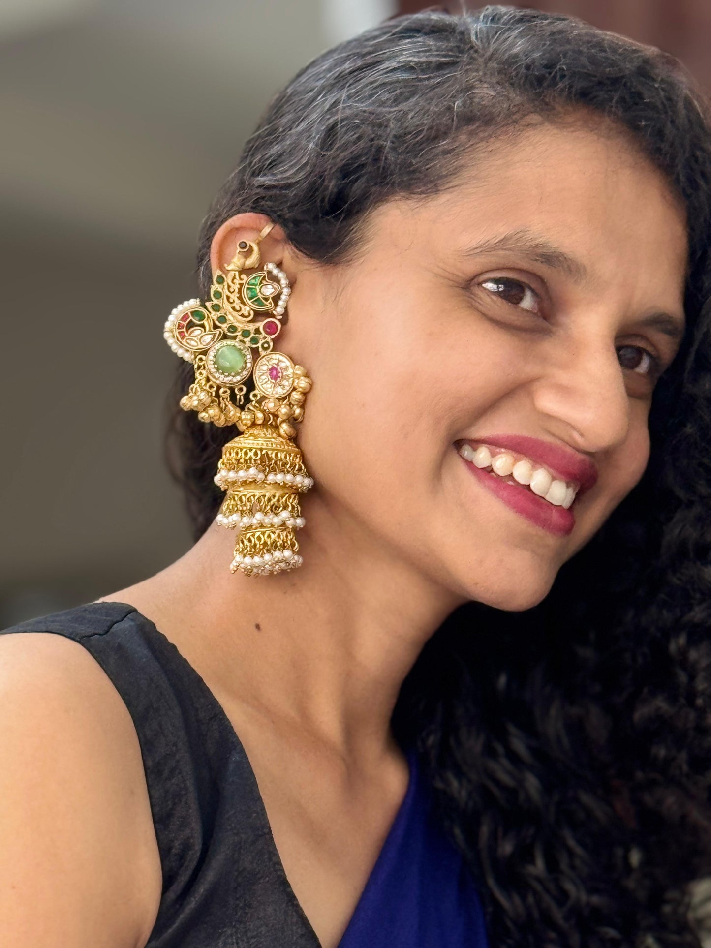 Earring (earcuff)