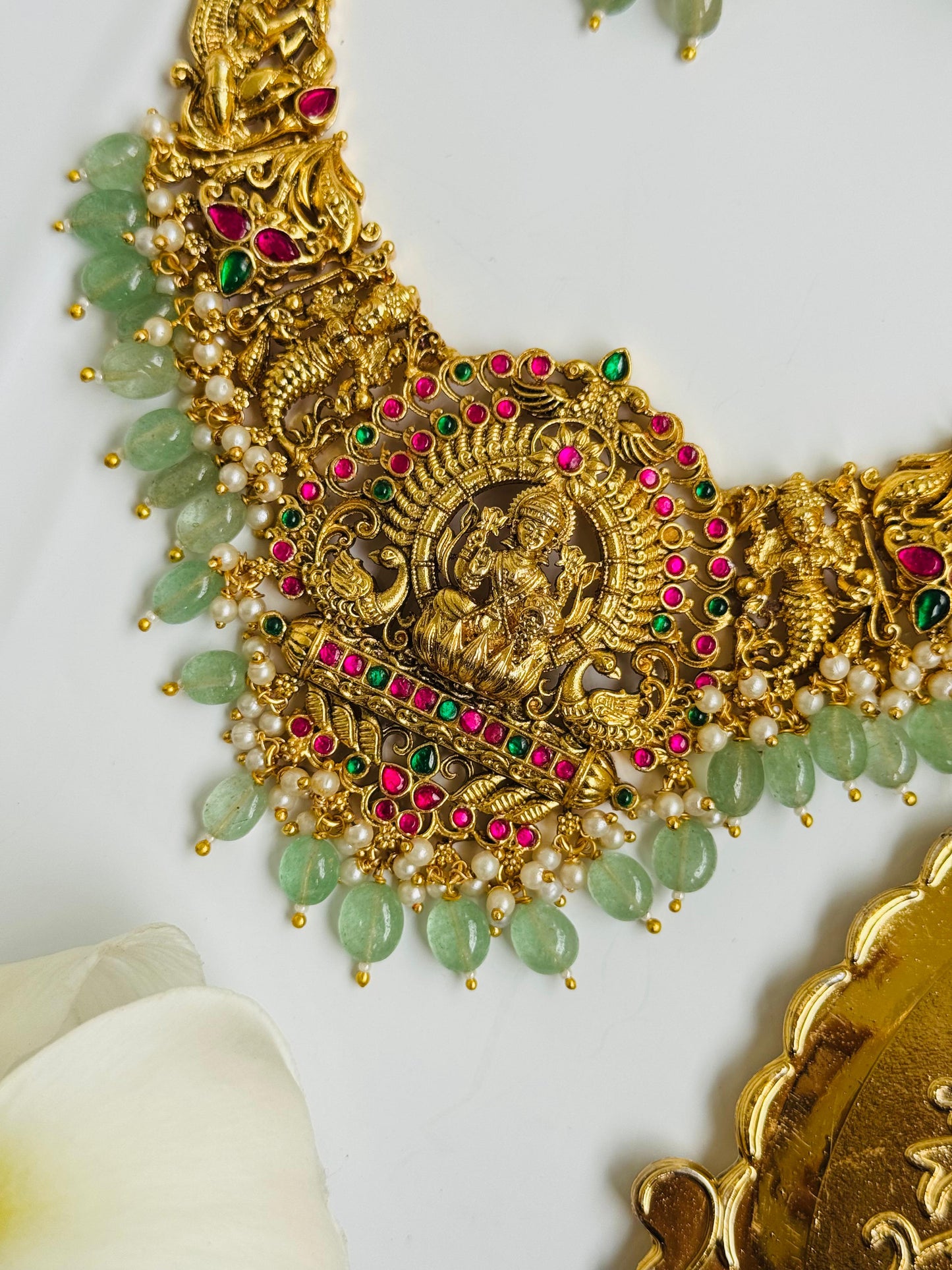 Temple Choker Necklace