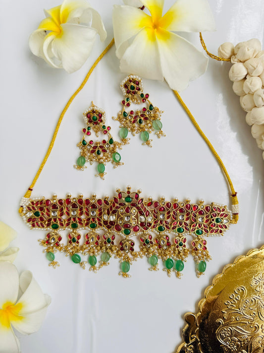 Jadau Necklace choker