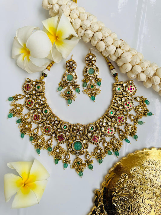 Rajwada Heritage necklace