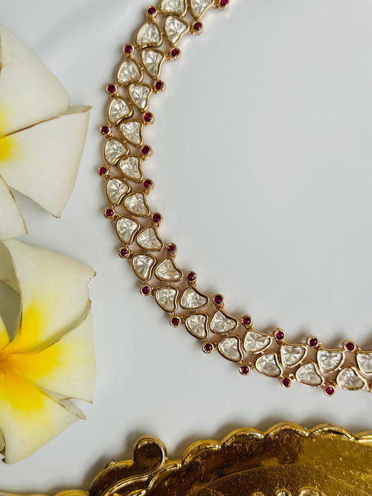 Polki  Necklace choker