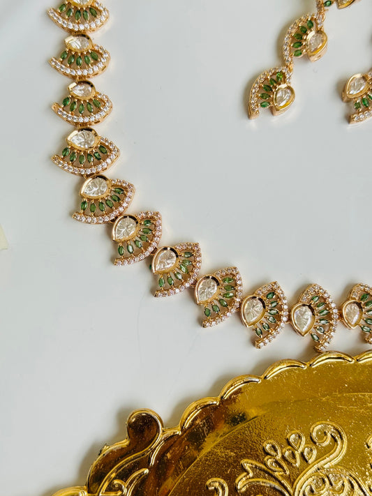 Polki  Necklace choker