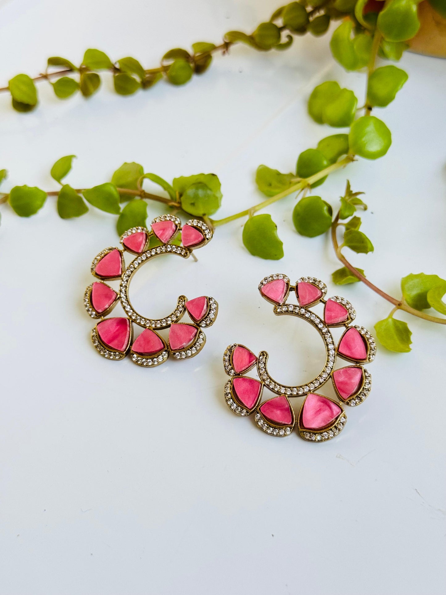 Moon earring
