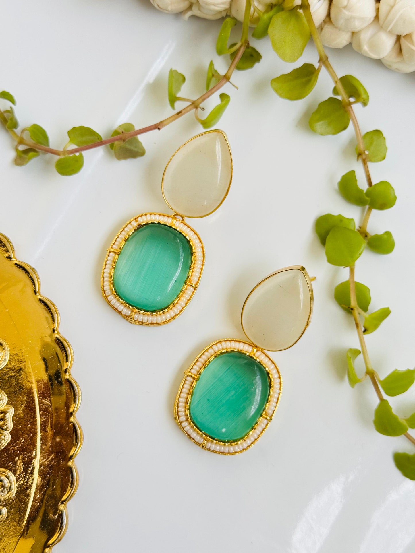 Brass EARRING