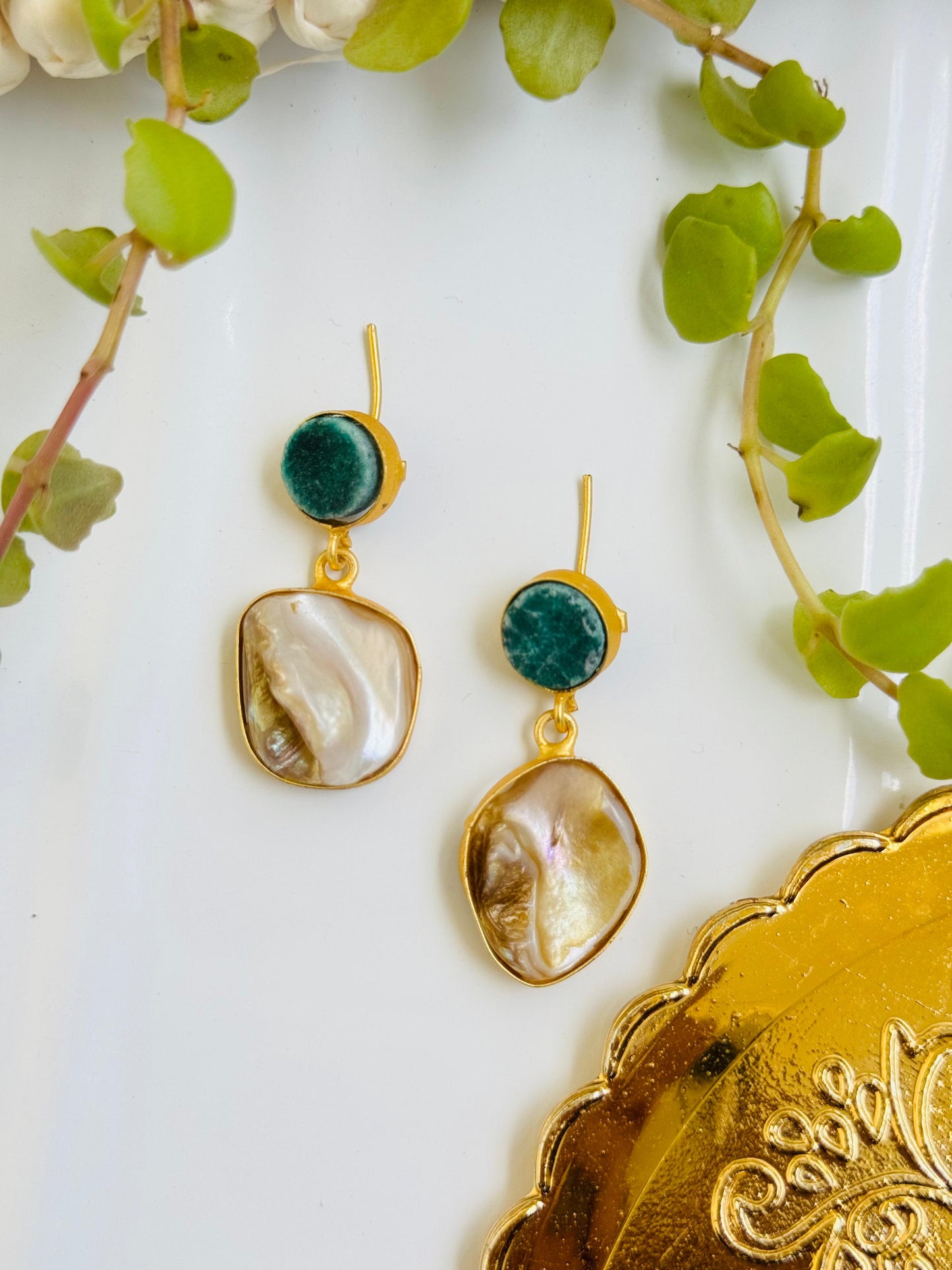 Brass EARRING