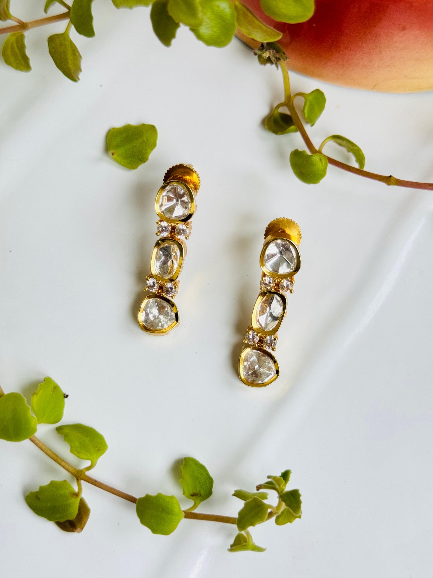 Uncut polki Necklace