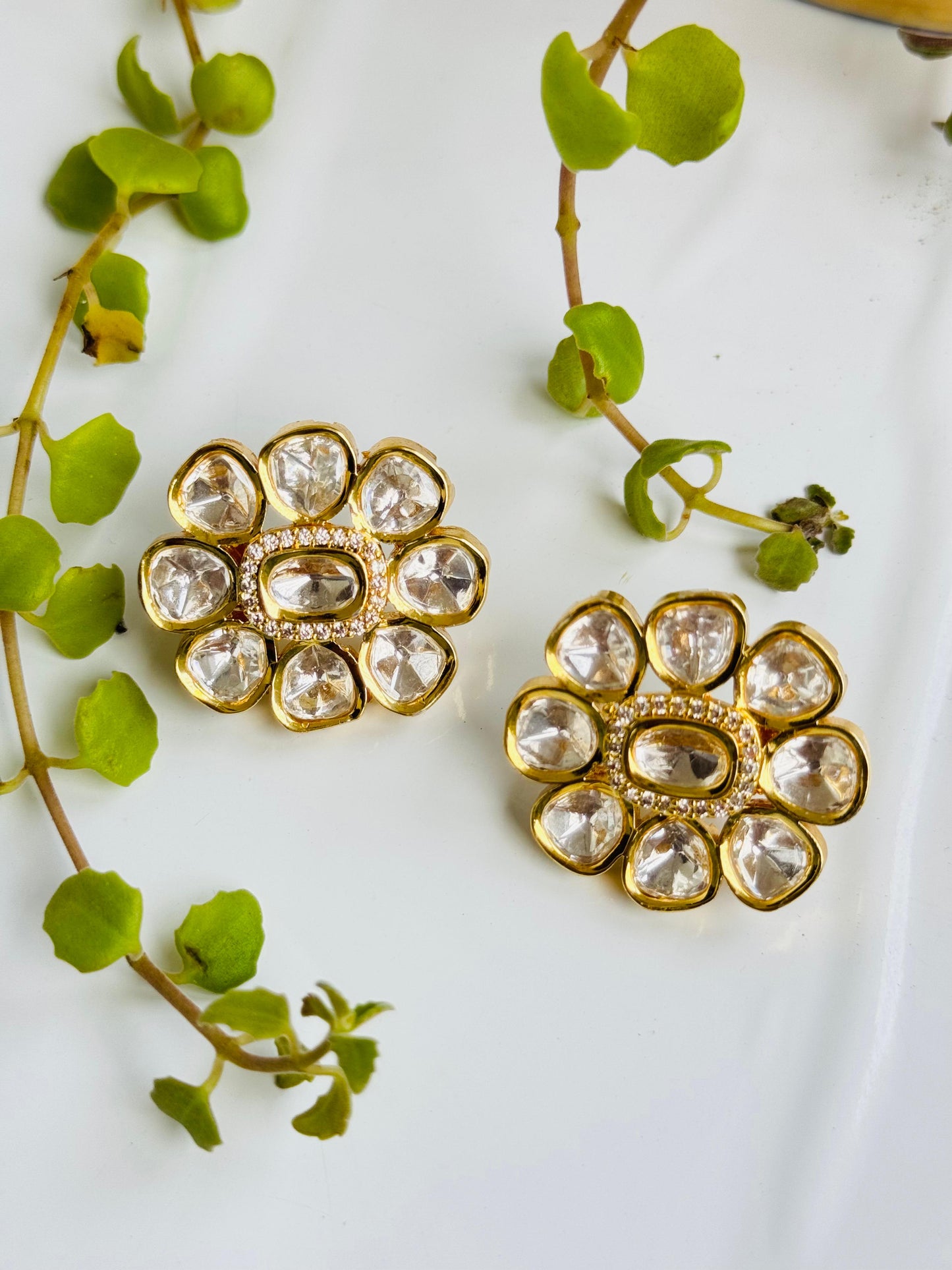 Uncut polki Necklace