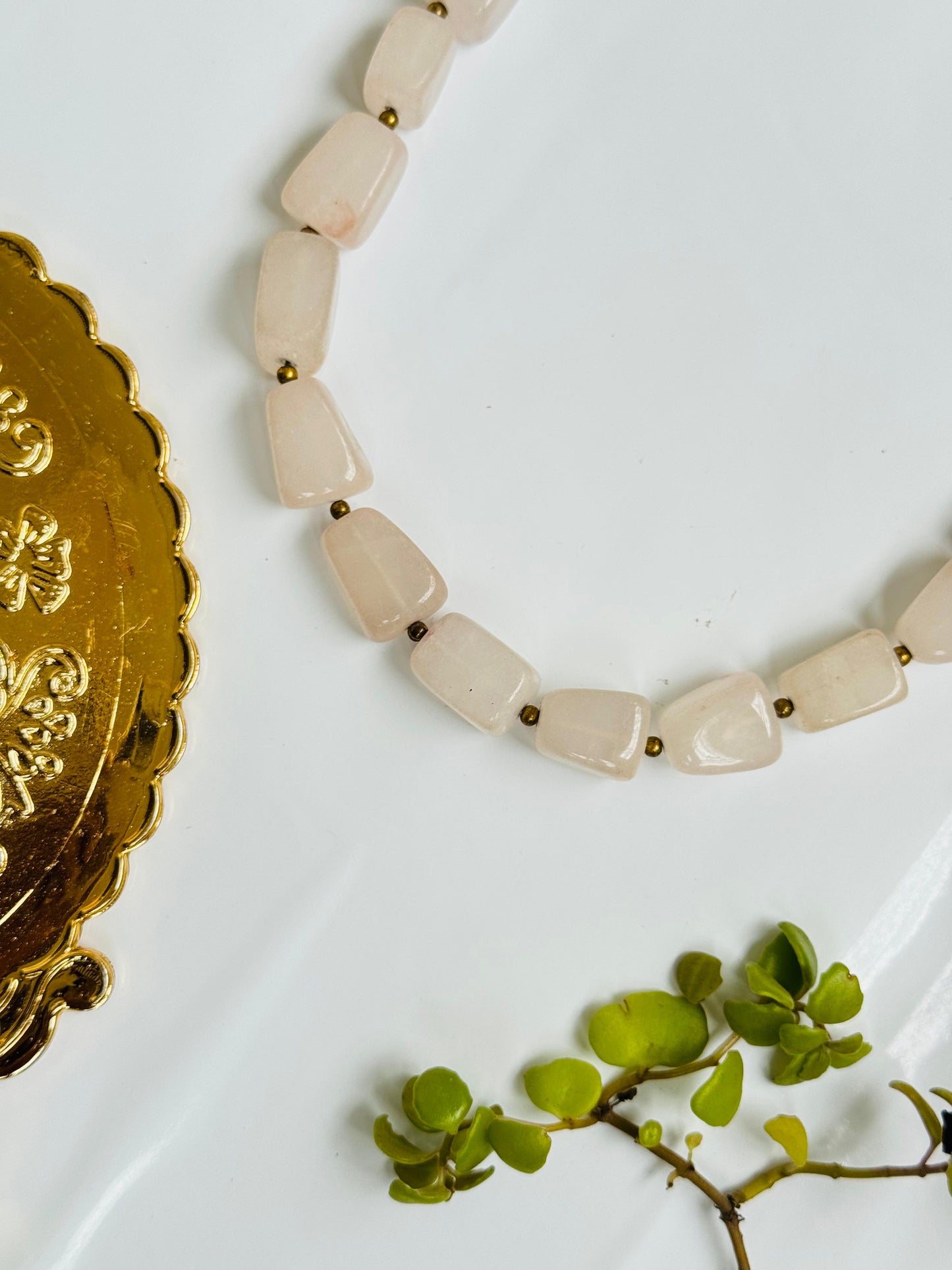 Necklace stone