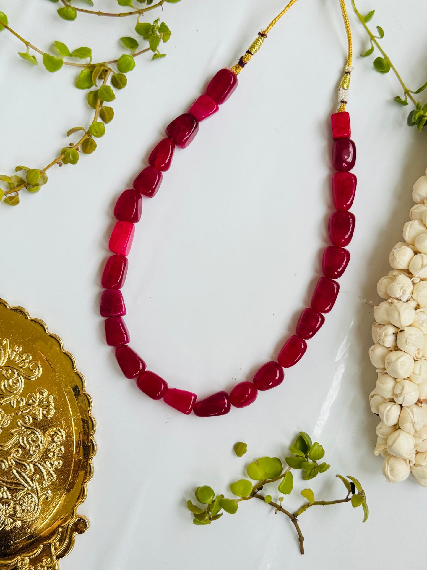 Necklace stone