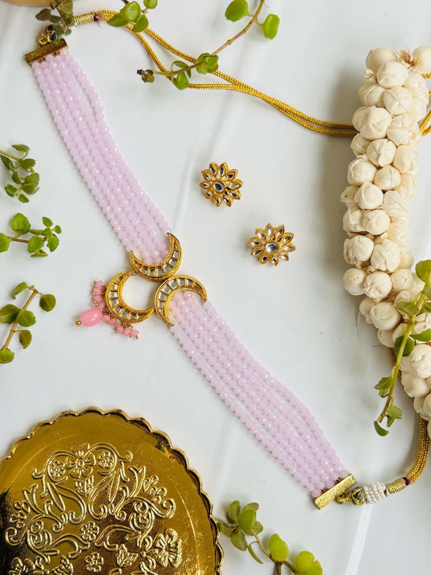 Kundan choker Necklace