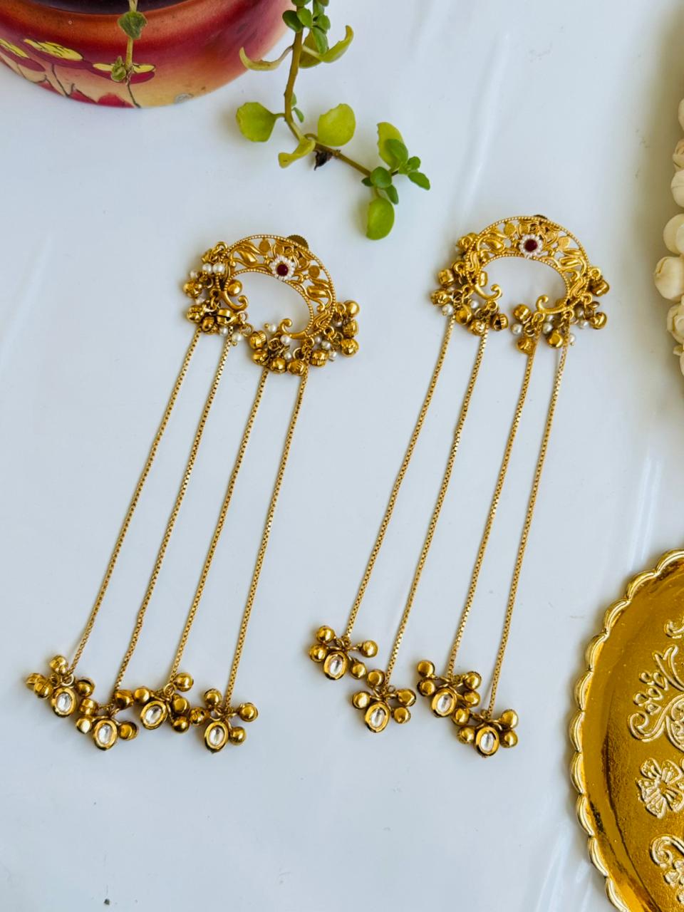 kashmiri Goongaroo EARRING