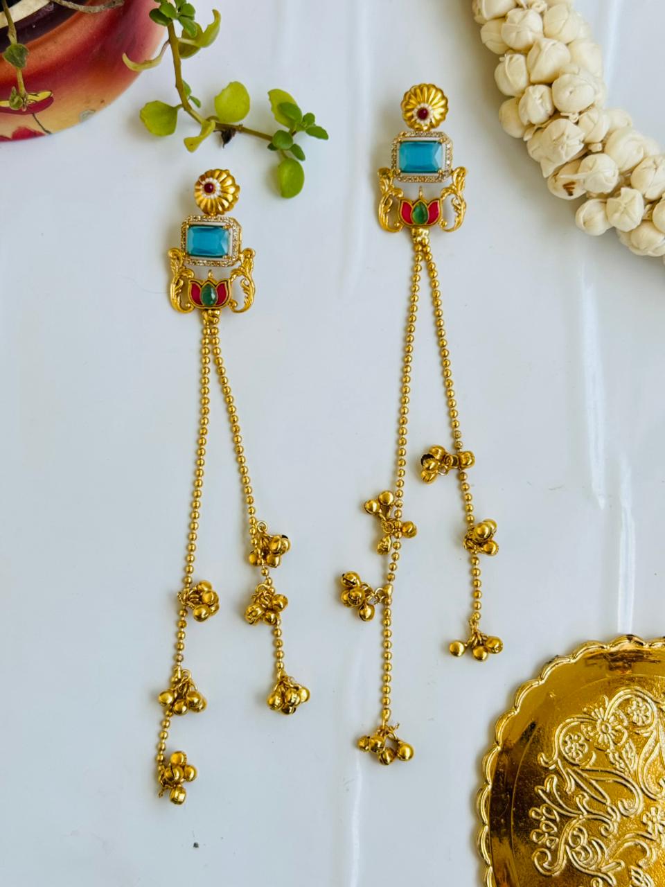 kashmiri Goongaroo EARRING