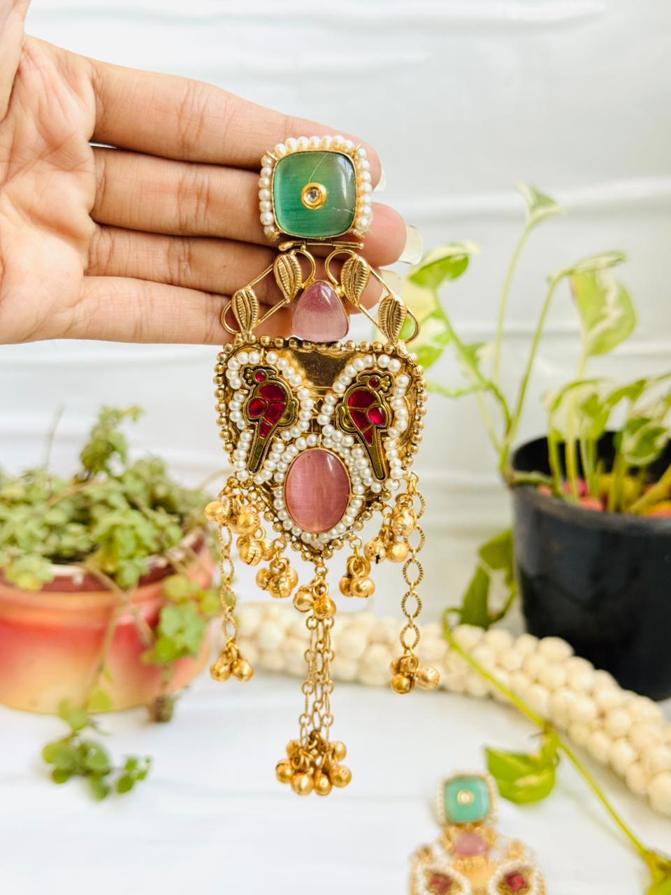 kashmiri Goongaroo EARRING