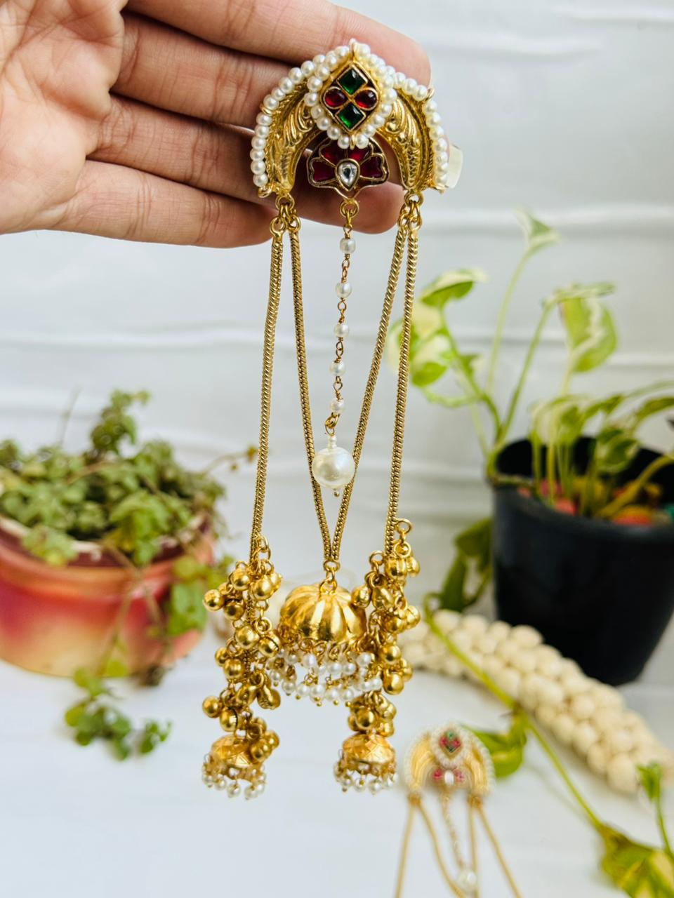 kashmiri Goongaroo EARRING