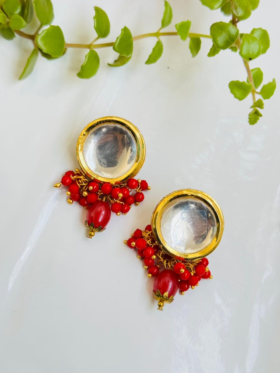 Earring kundan
