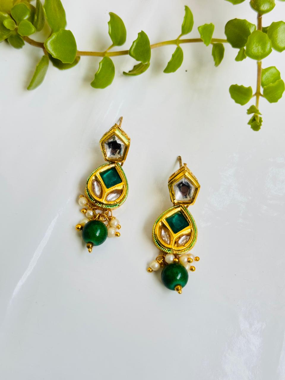 Earring kundan