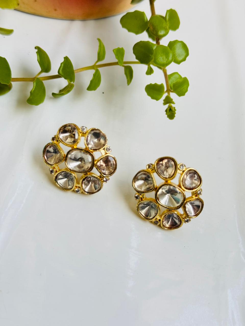 Earring kundan