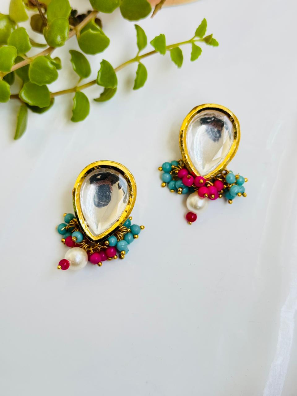 Earring kundan