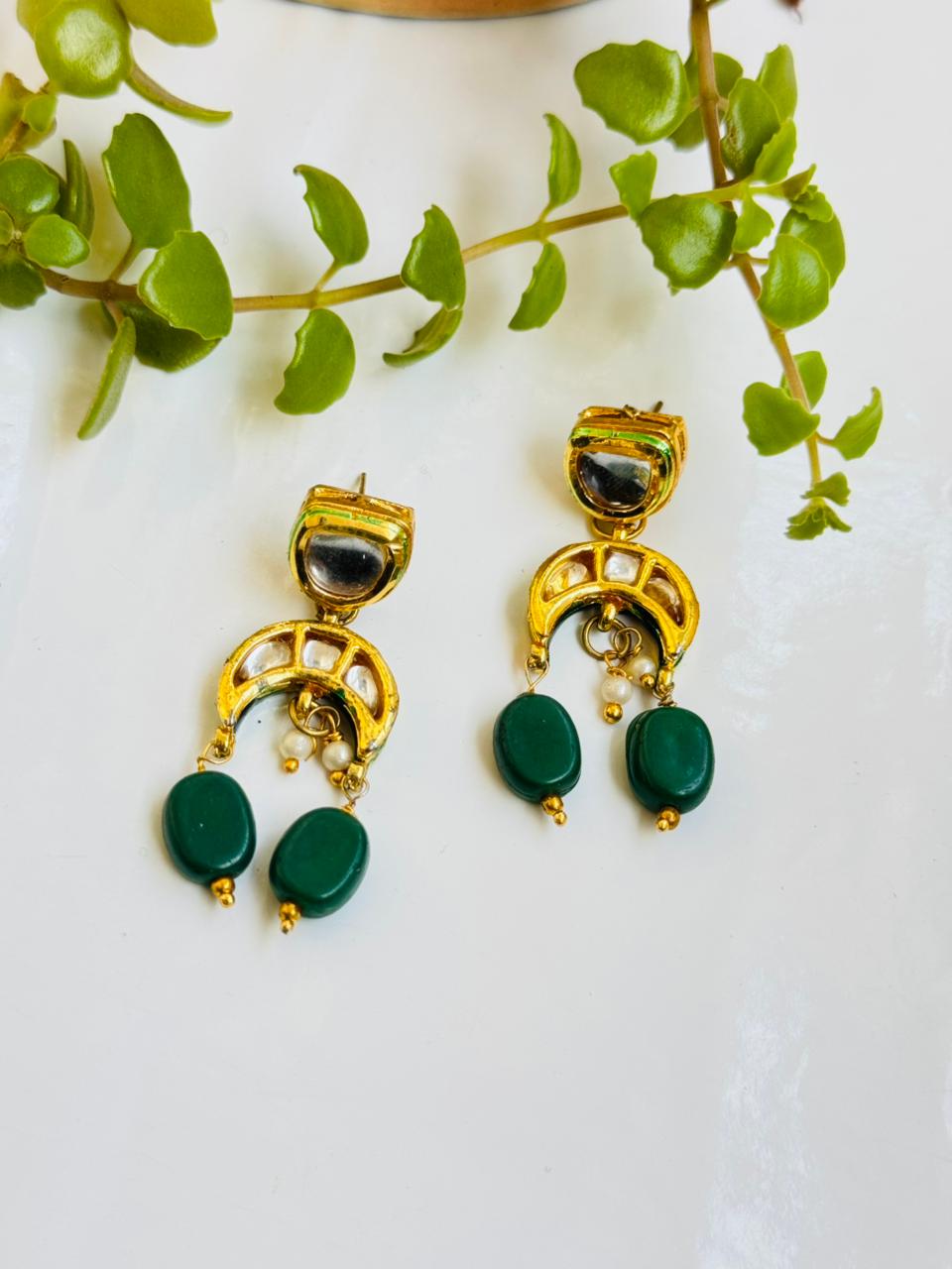 Earring kundan