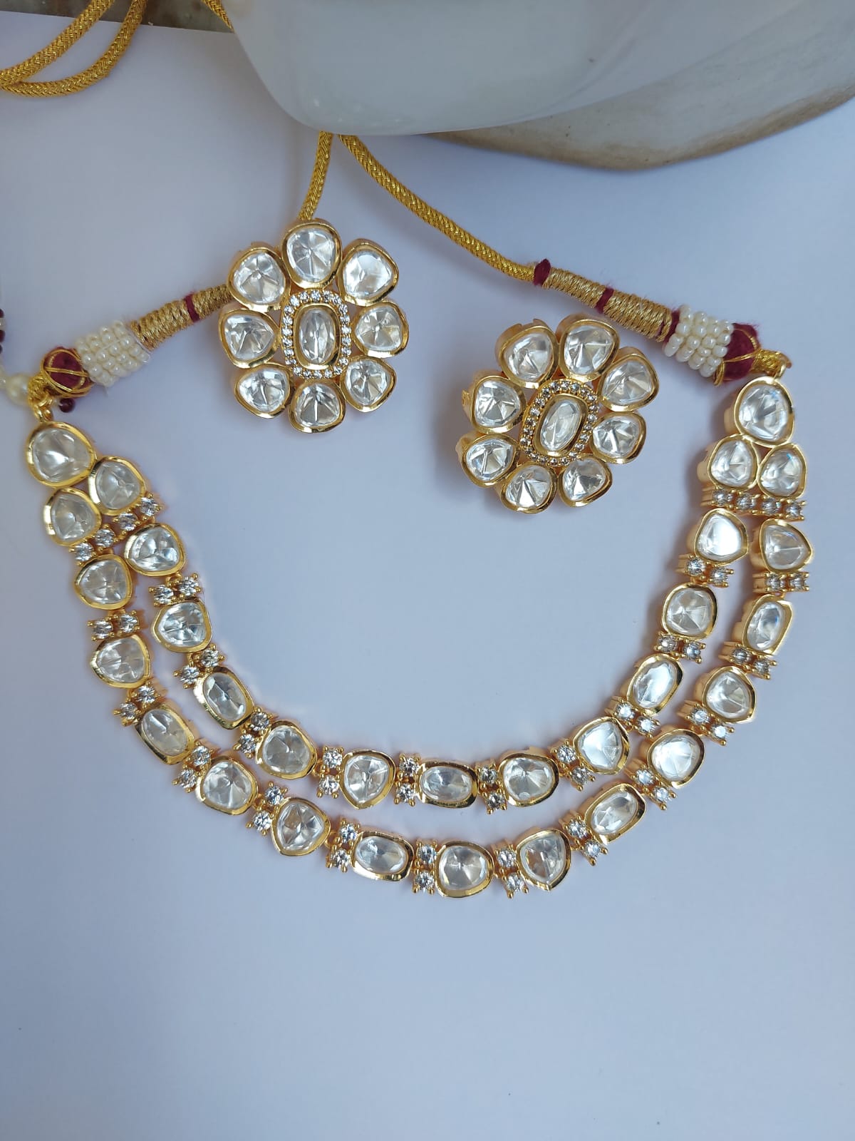 Uncut polki Necklace